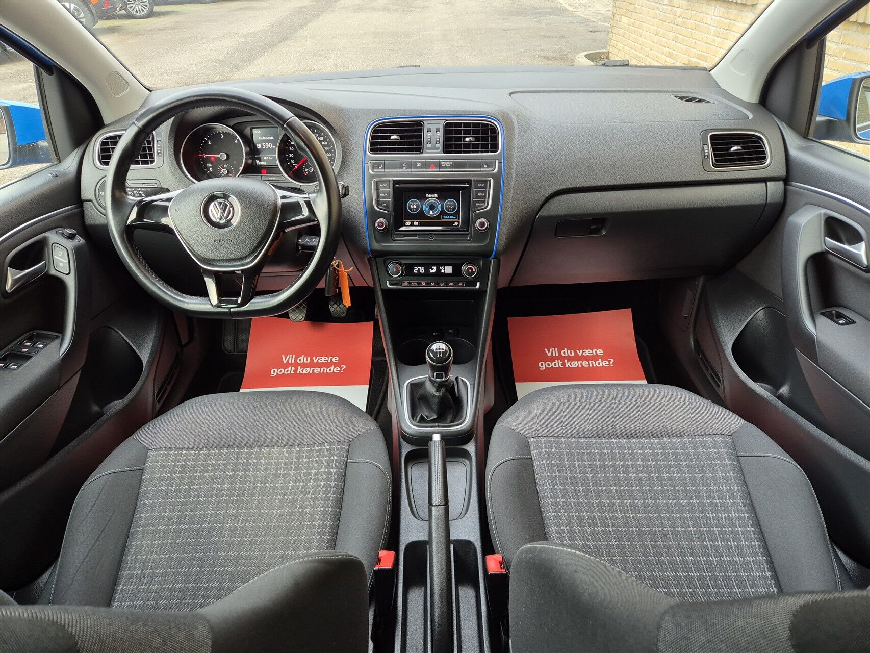 Billede af VW Polo 1,4 TDI BMT Comfortline 90HK 5d