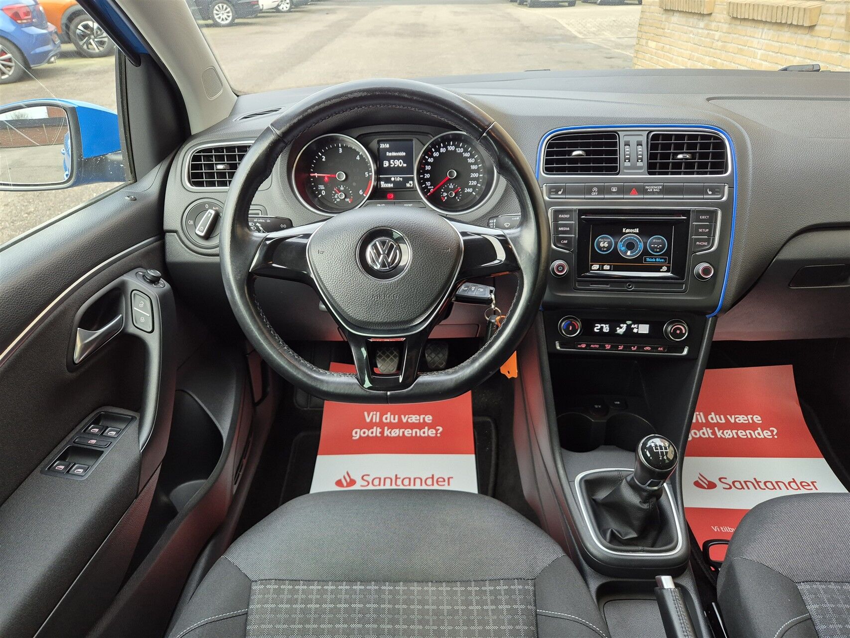 Billede af VW Polo 1,4 TDI BMT Comfortline 90HK 5d