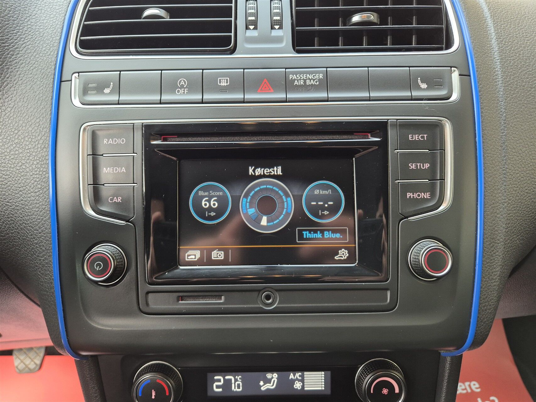 Billede af VW Polo 1,4 TDI BMT Comfortline 90HK 5d