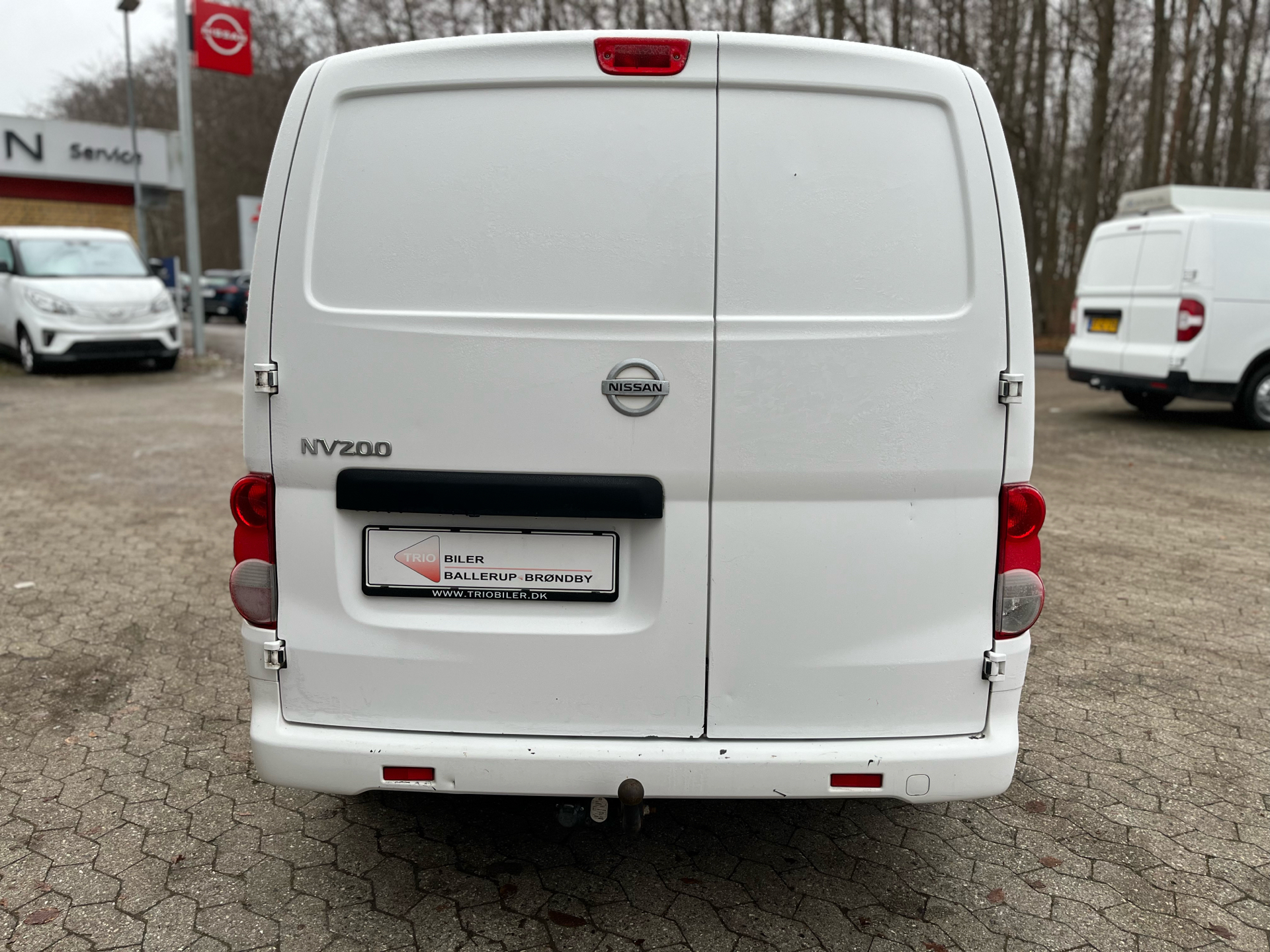 Billede af Nissan NV 200 1,5 DCi Comfort 110HK Van 6g