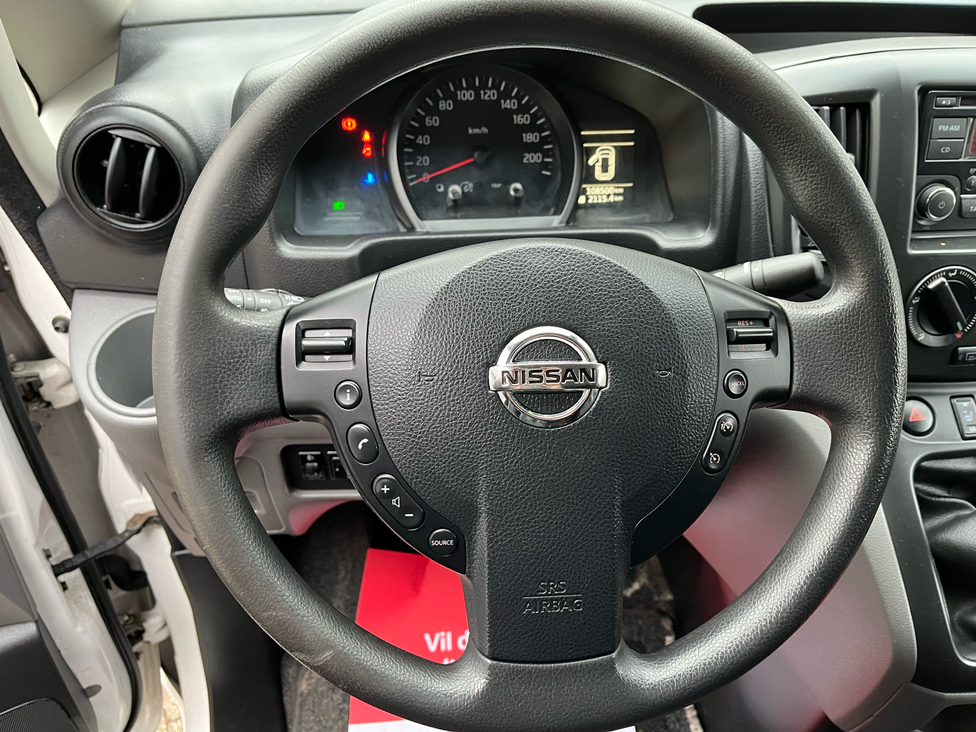 Billede af Nissan NV 200 1,5 DCi Comfort 110HK Van 6g