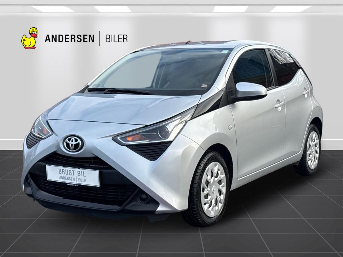 Billede af Toyota Aygo 1,0 VVT-I X-pression 72HK 5d