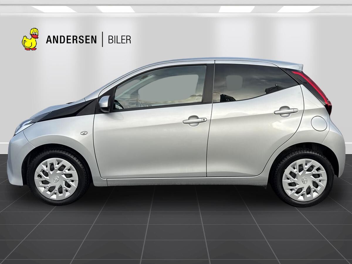 Billede af Toyota Aygo 1,0 VVT-I X-pression 72HK 5d