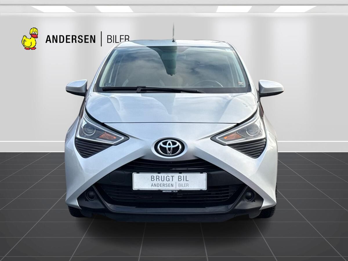 Billede af Toyota Aygo 1,0 VVT-I X-pression 72HK 5d