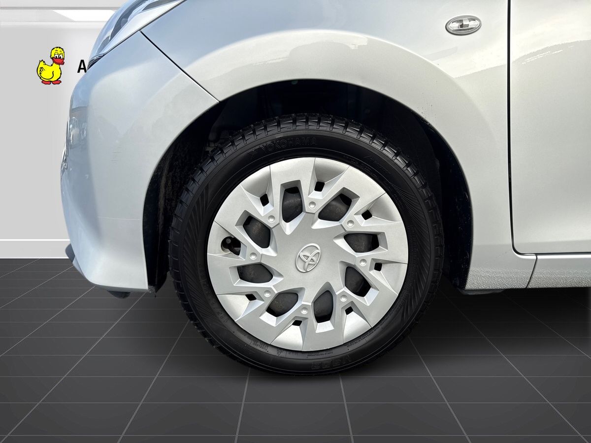 Billede af Toyota Aygo 1,0 VVT-I X-pression 72HK 5d