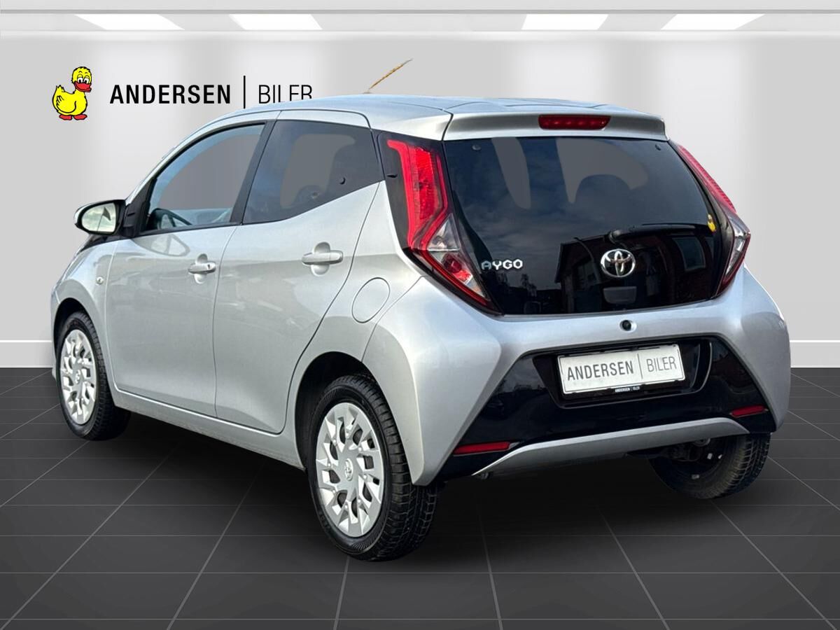 Billede af Toyota Aygo 1,0 VVT-I X-pression 72HK 5d
