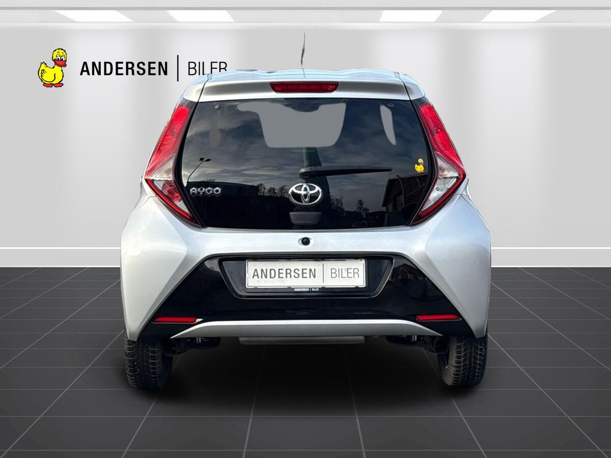 Billede af Toyota Aygo 1,0 VVT-I X-pression 72HK 5d