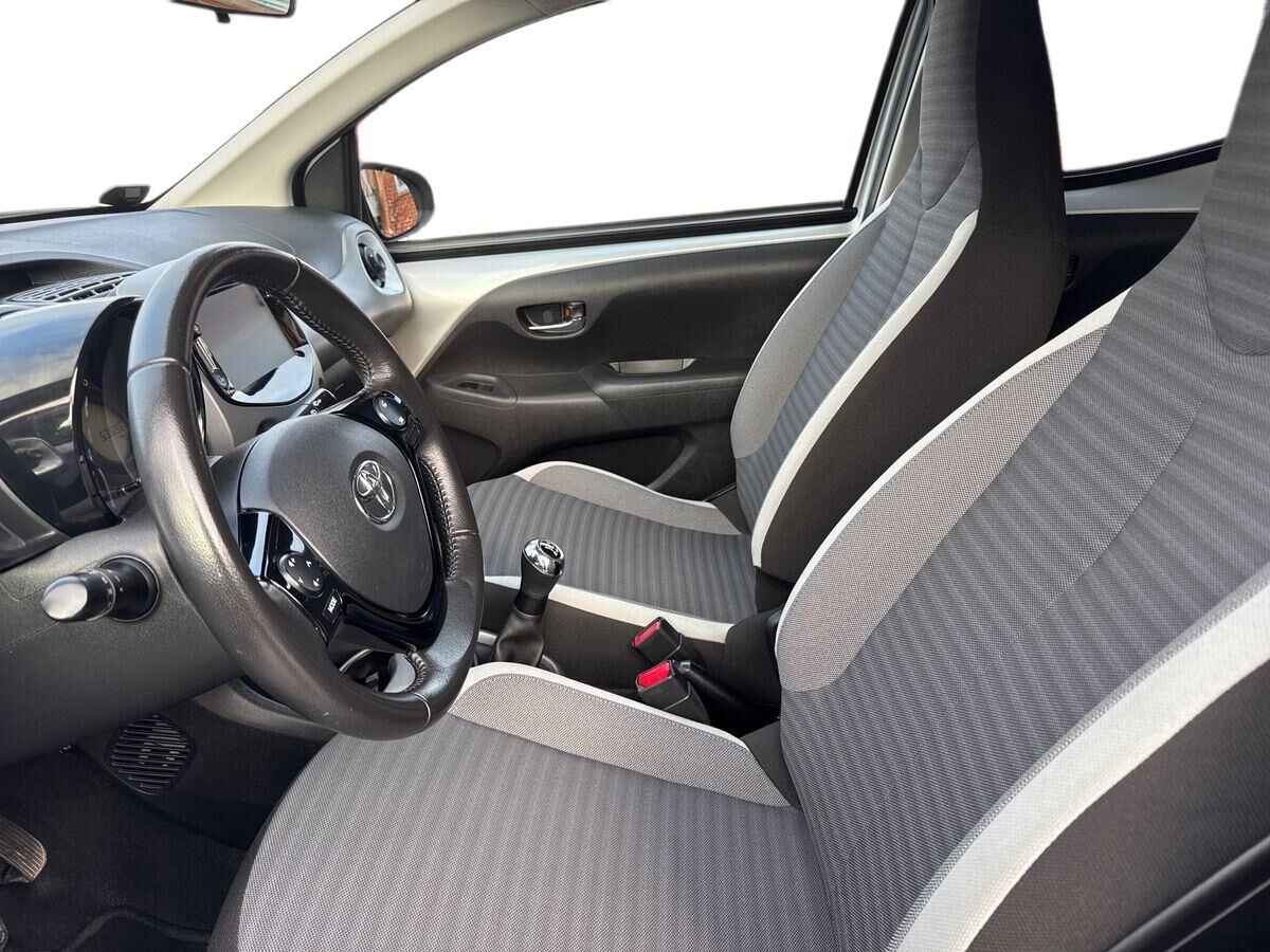Billede af Toyota Aygo 1,0 VVT-I X-pression 72HK 5d