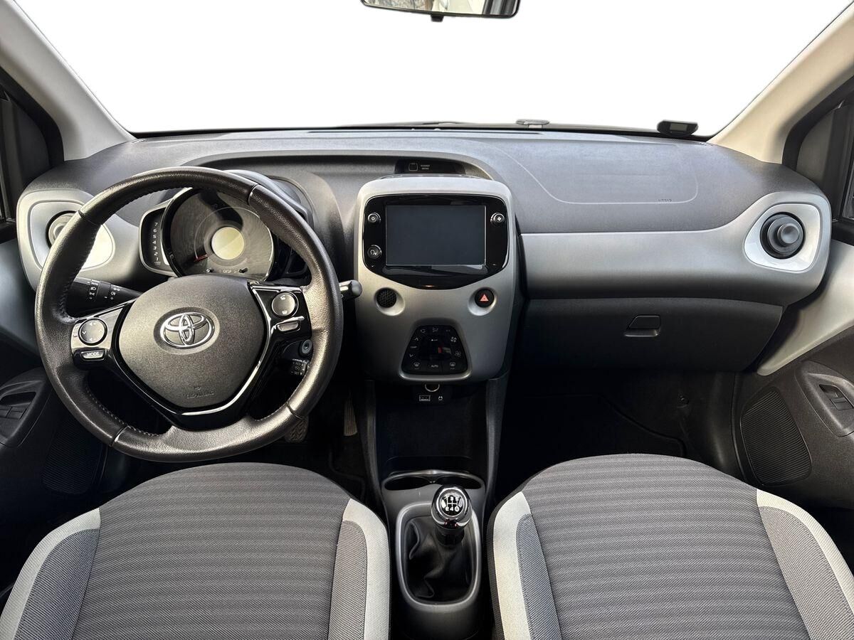 Billede af Toyota Aygo 1,0 VVT-I X-pression 72HK 5d