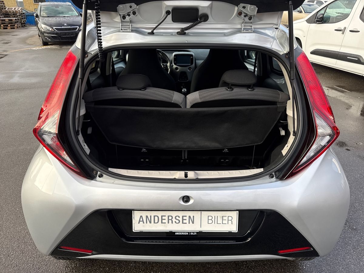 Billede af Toyota Aygo 1,0 VVT-I X-pression 72HK 5d
