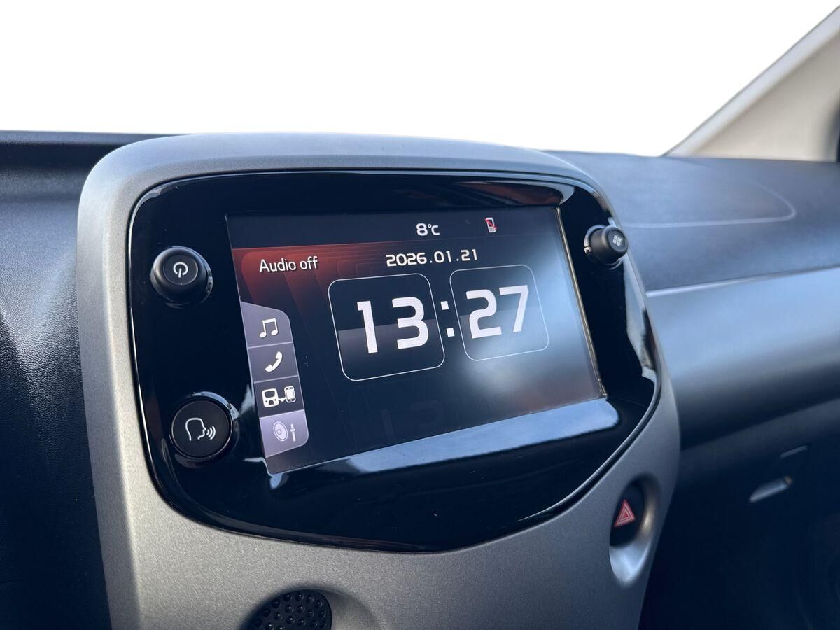 Billede af Toyota Aygo 1,0 VVT-I X-pression 72HK 5d