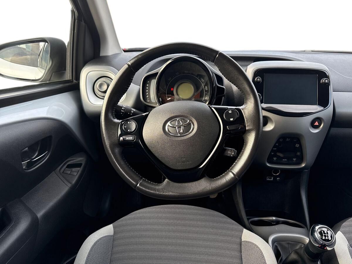 Billede af Toyota Aygo 1,0 VVT-I X-pression 72HK 5d