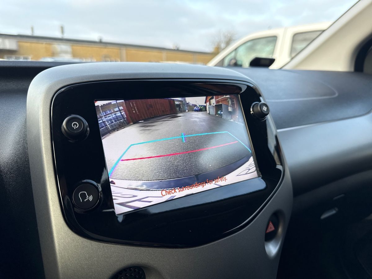 Billede af Toyota Aygo 1,0 VVT-I X-pression 72HK 5d