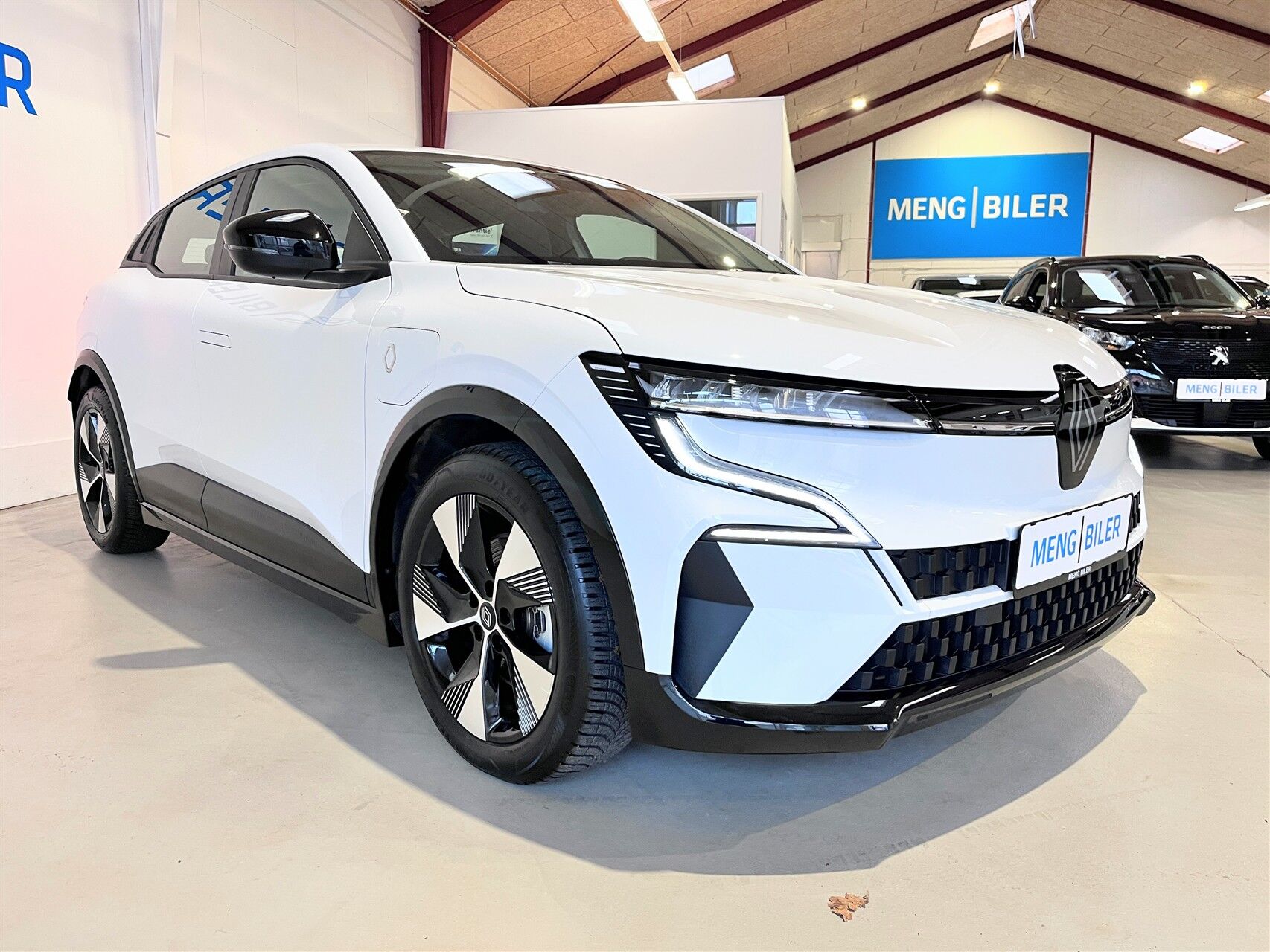 Billede af Renault Mégane E-TECH Equilibre 130HK 5d Aut.