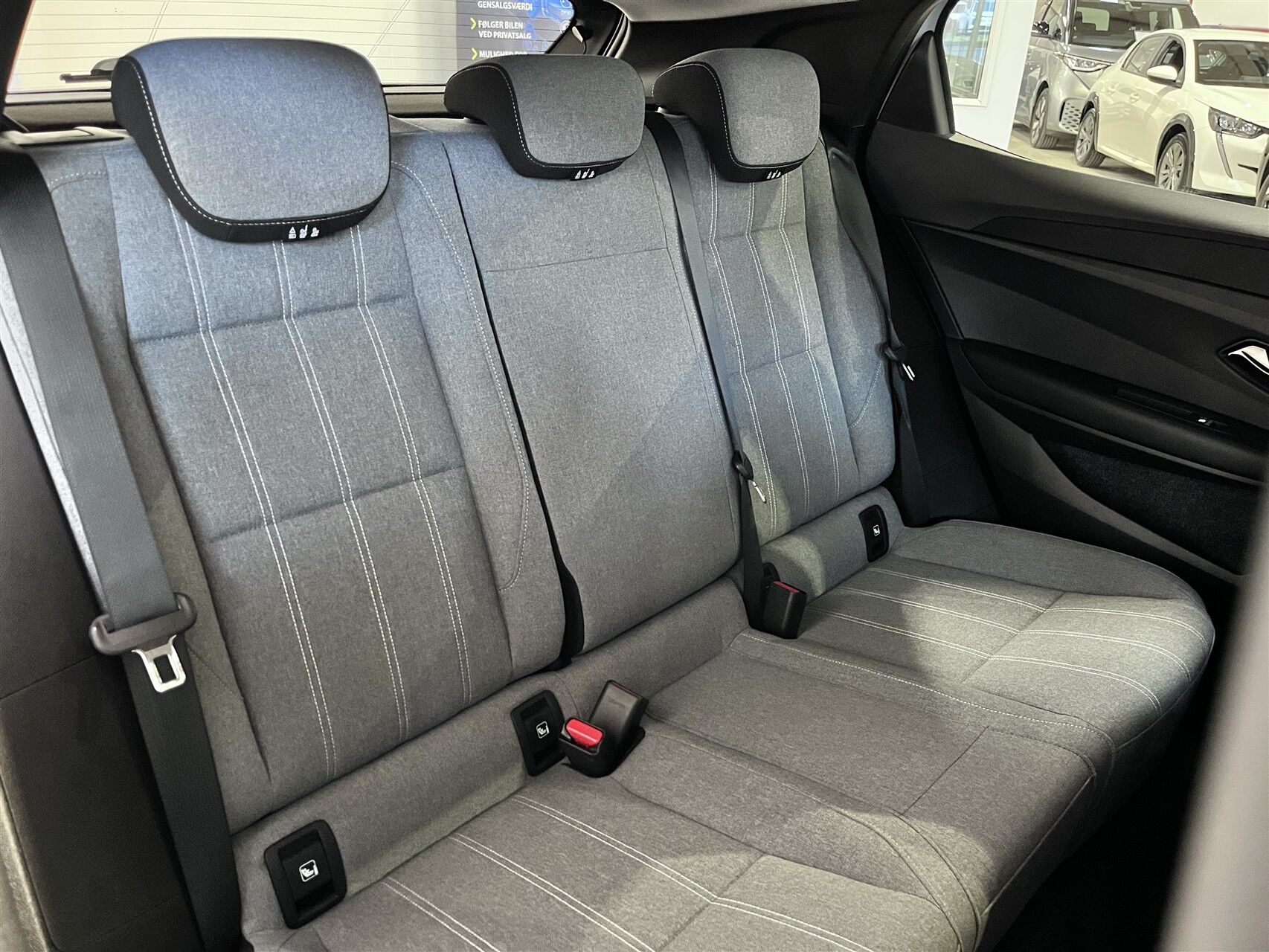 Billede af Renault Mégane E-TECH Equilibre 130HK 5d Aut.