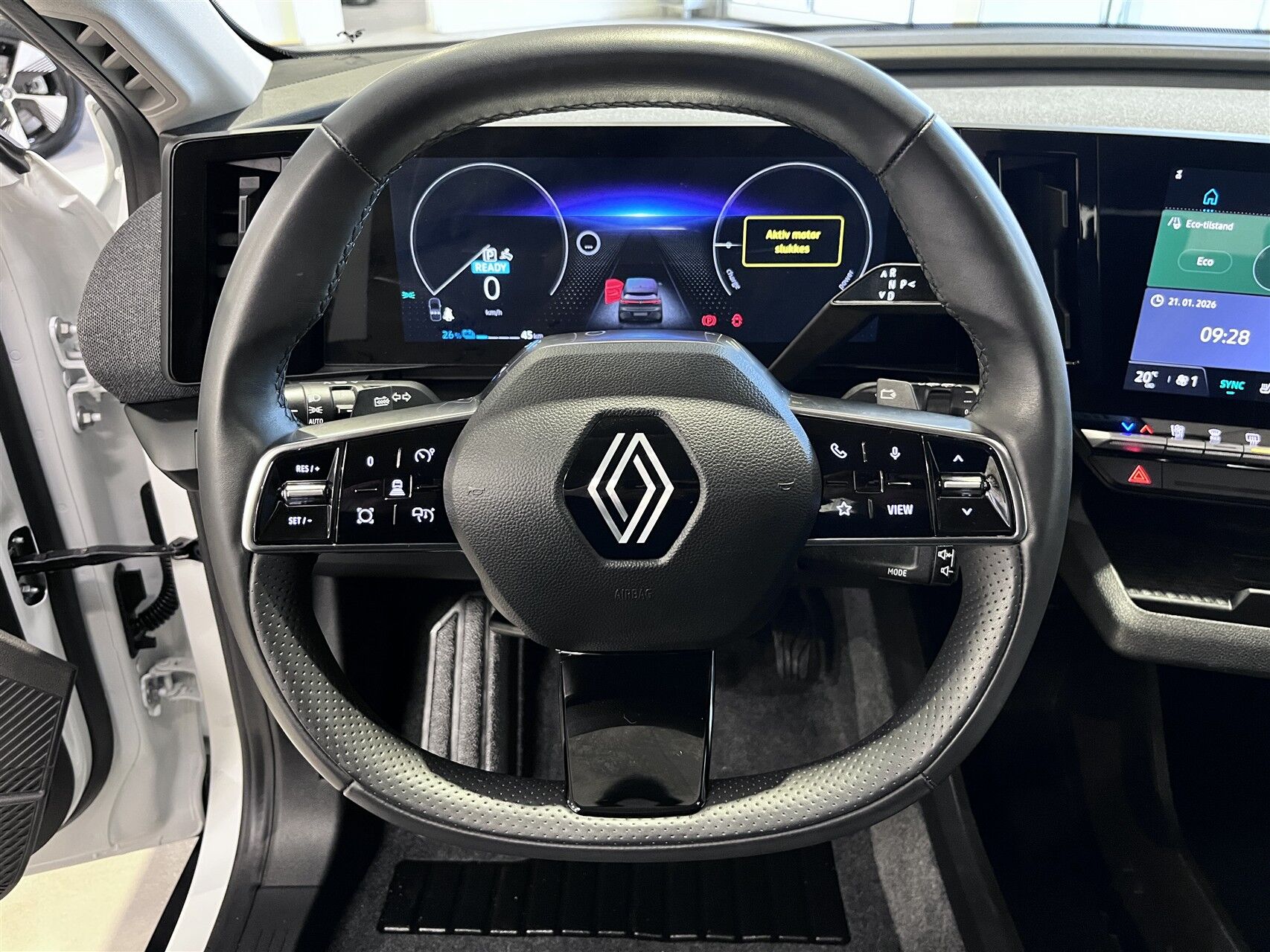 Billede af Renault Mégane E-TECH Equilibre 130HK 5d Aut.