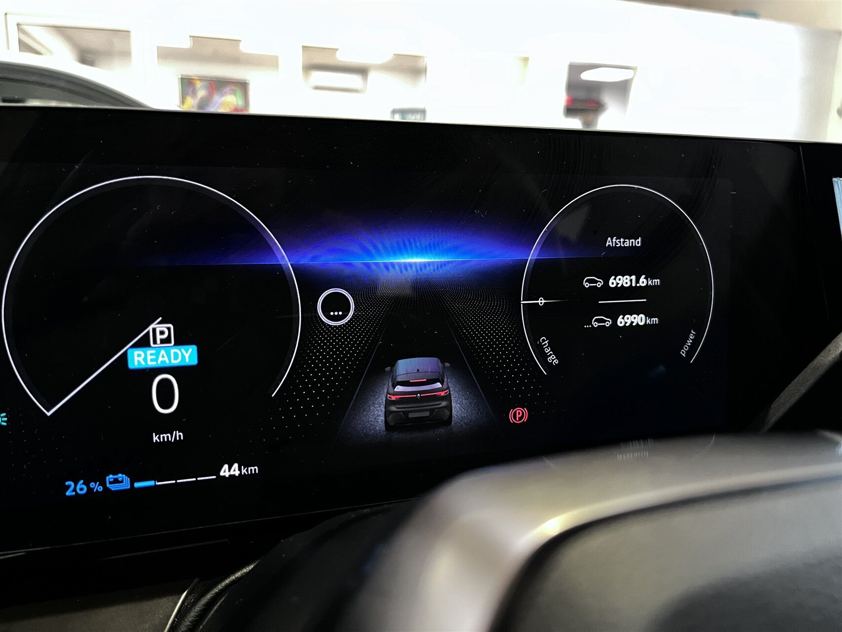 Billede af Renault Mégane E-TECH Equilibre 130HK 5d Aut.