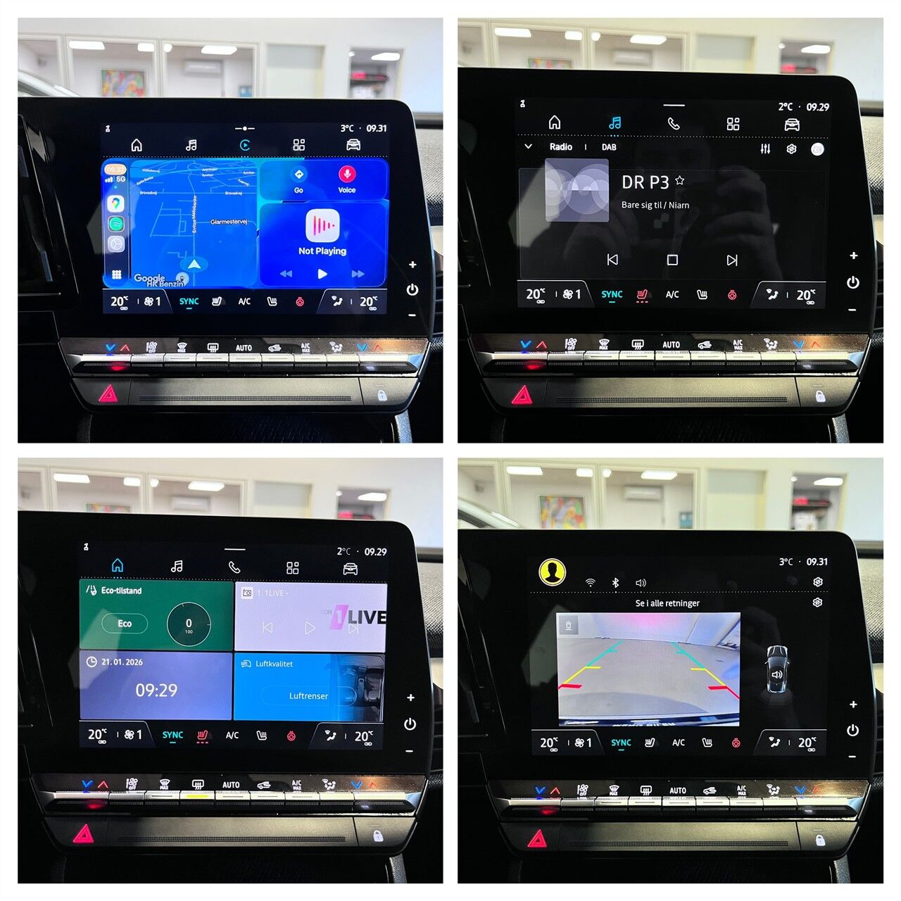 Billede af Renault Mégane E-TECH Equilibre 130HK 5d Aut.