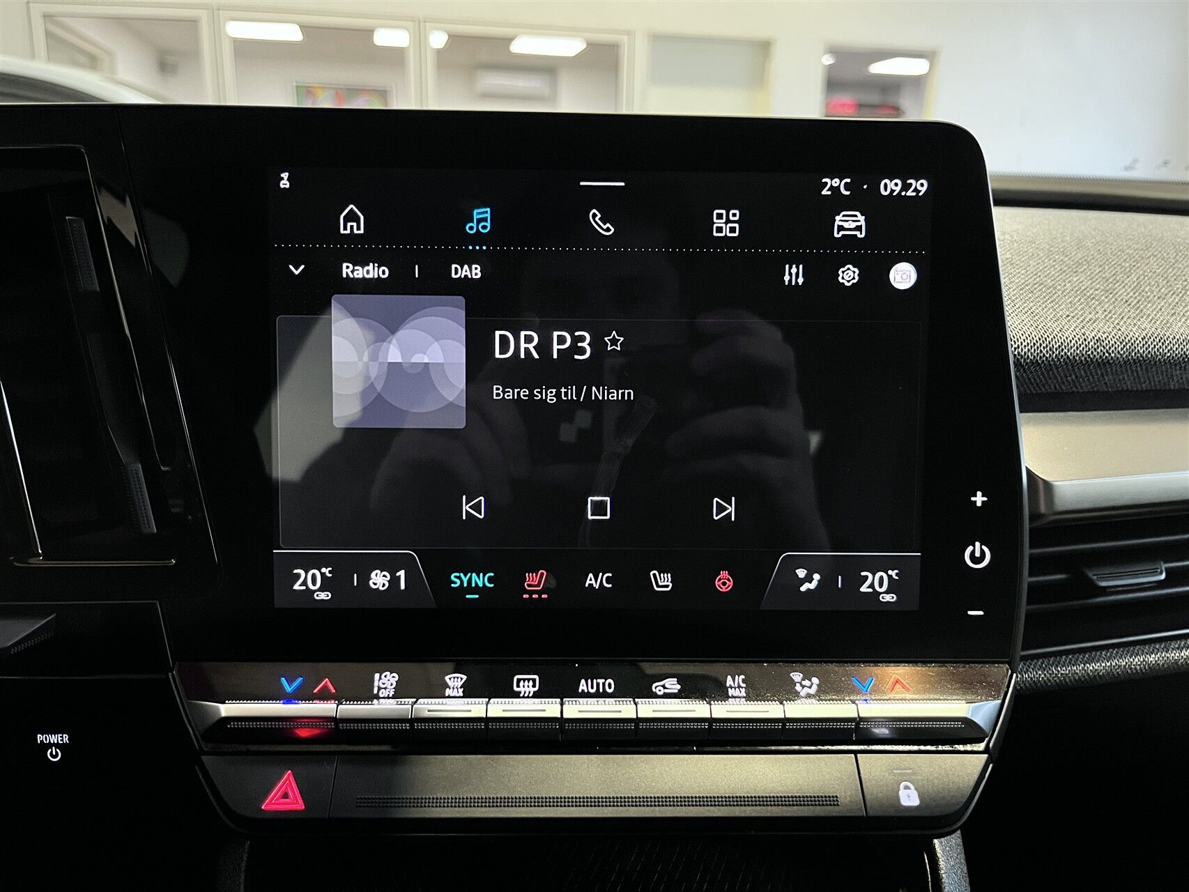 Billede af Renault Mégane E-TECH Equilibre 130HK 5d Aut.