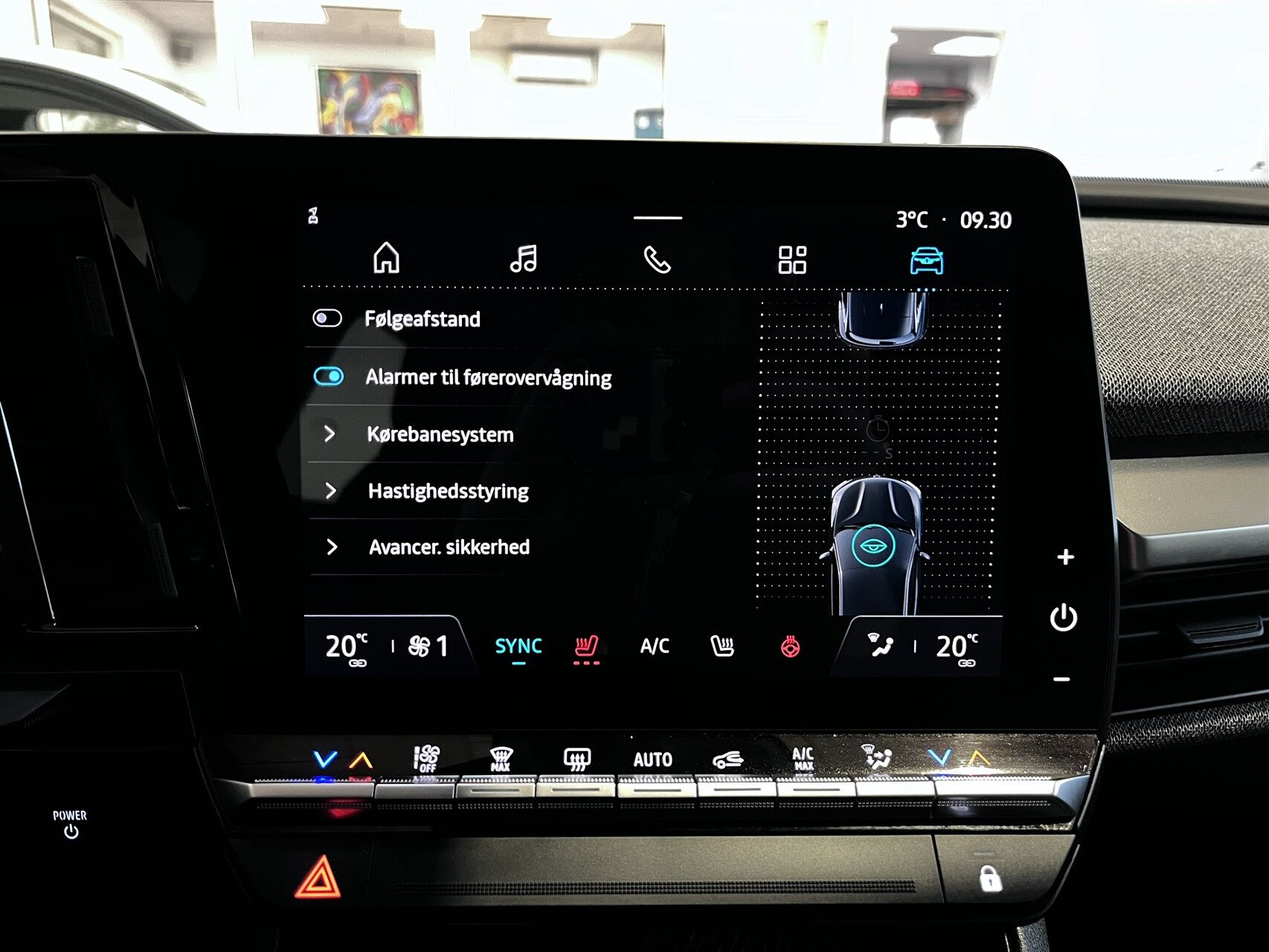 Billede af Renault Mégane E-TECH Equilibre 130HK 5d Aut.