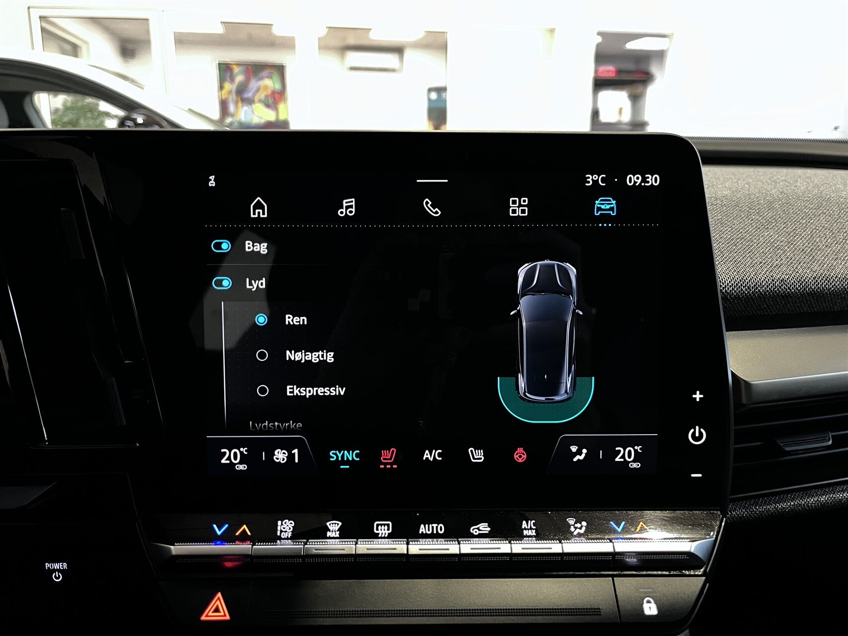 Billede af Renault Mégane E-TECH Equilibre 130HK 5d Aut.