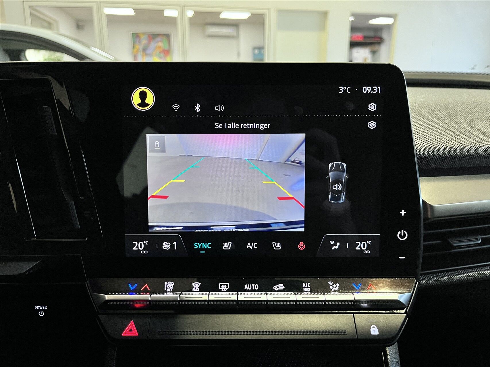 Billede af Renault Mégane E-TECH Equilibre 130HK 5d Aut.