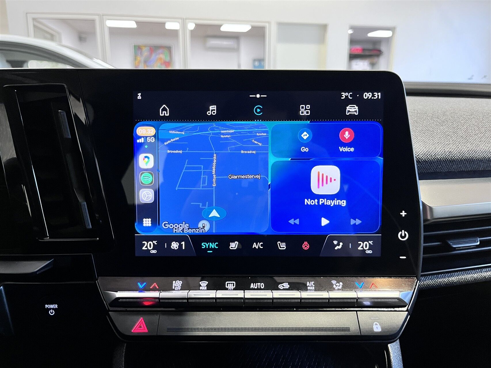 Billede af Renault Mégane E-TECH Equilibre 130HK 5d Aut.