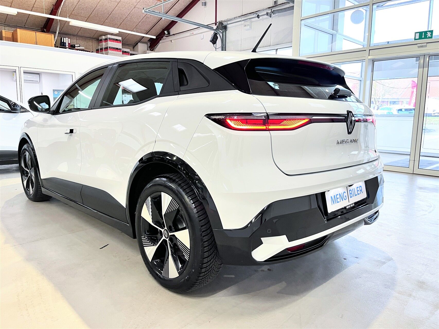 Billede af Renault Mégane E-TECH Equilibre 130HK 5d Aut.