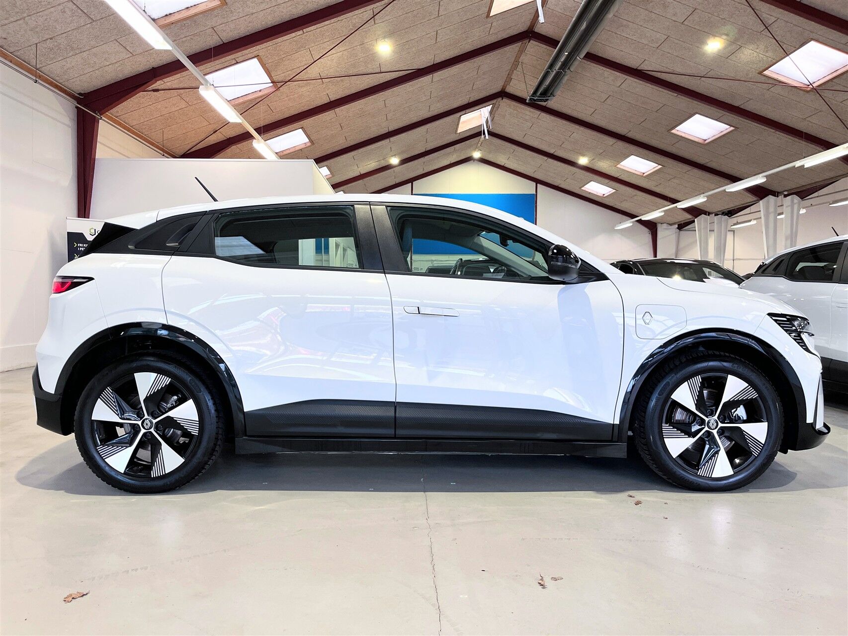 Billede af Renault Mégane E-TECH Equilibre 130HK 5d Aut.