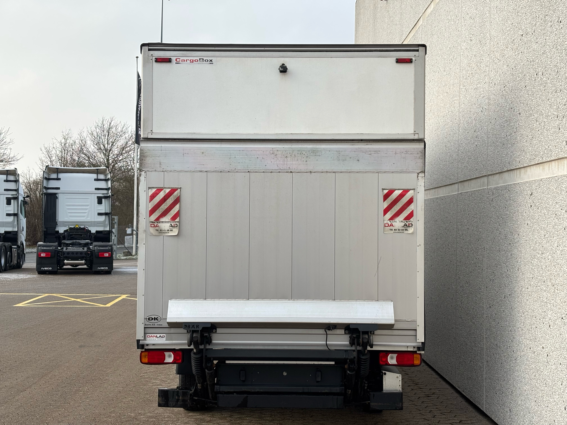 Billede af Iveco Daily 35S18 4100mm 3,0 D 180HK Ladv./Chas. 8g Aut.