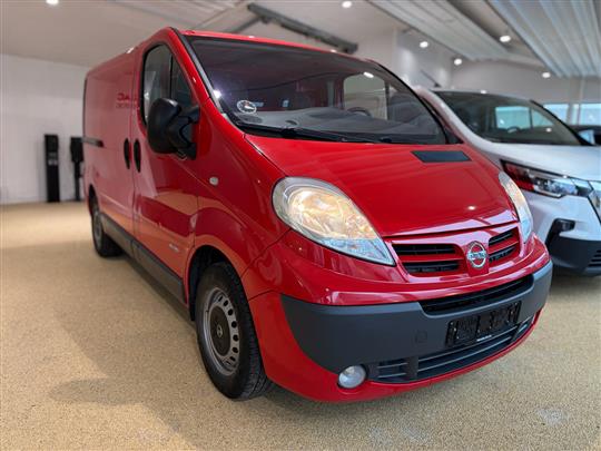 Nissan Primastar L1H1 2,0 DCi DPF Comfort 114HK Van 6g