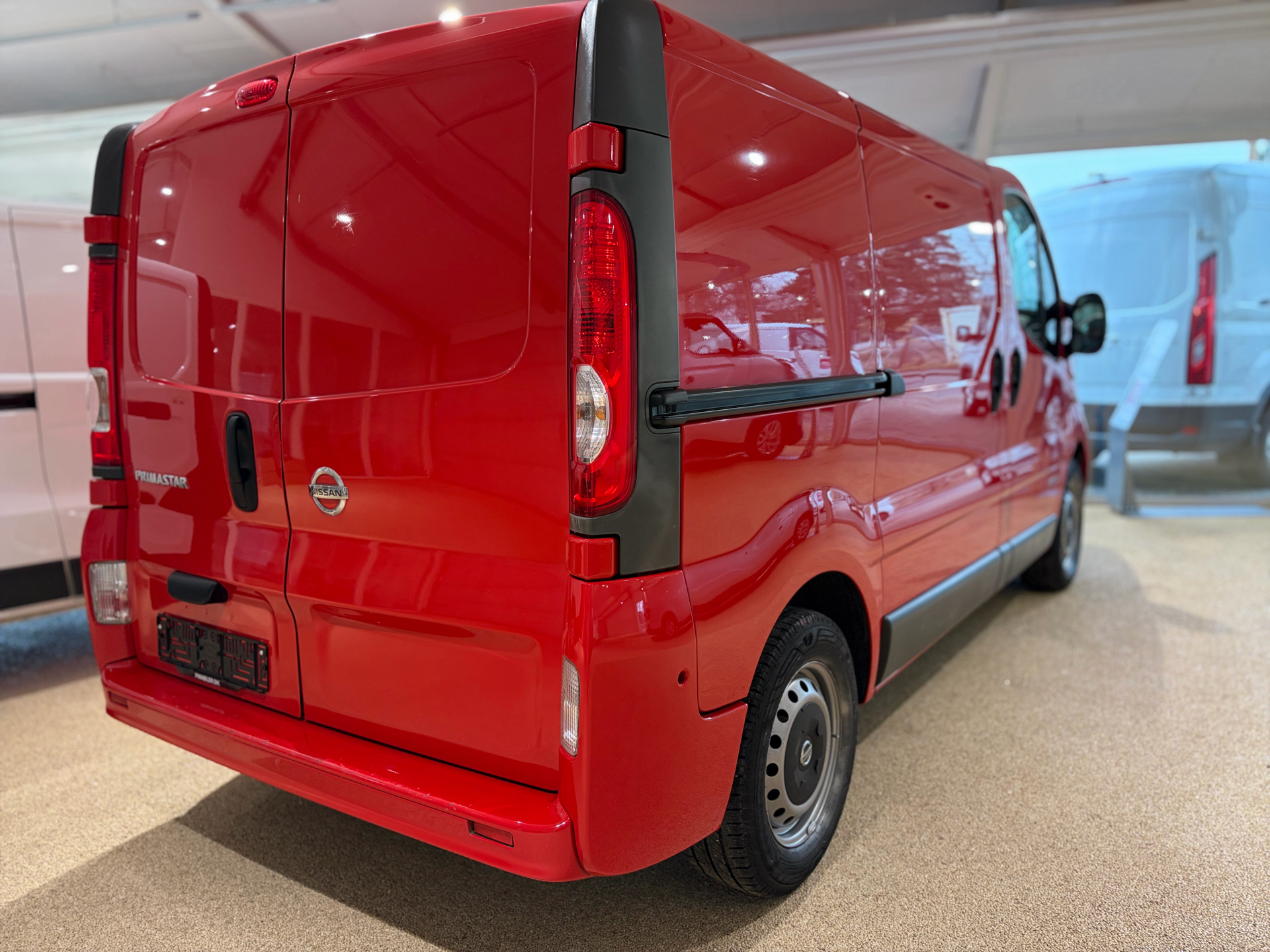 Billede af Nissan Primastar L1H1 2,0 DCi DPF Comfort 114HK Van 6g