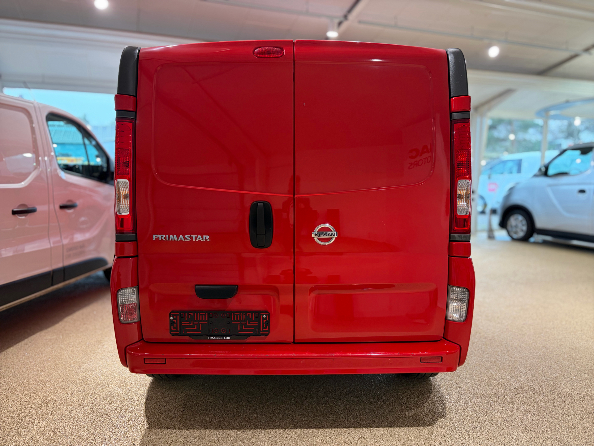 Billede af Nissan Primastar L1H1 2,0 DCi DPF Comfort 114HK Van 6g