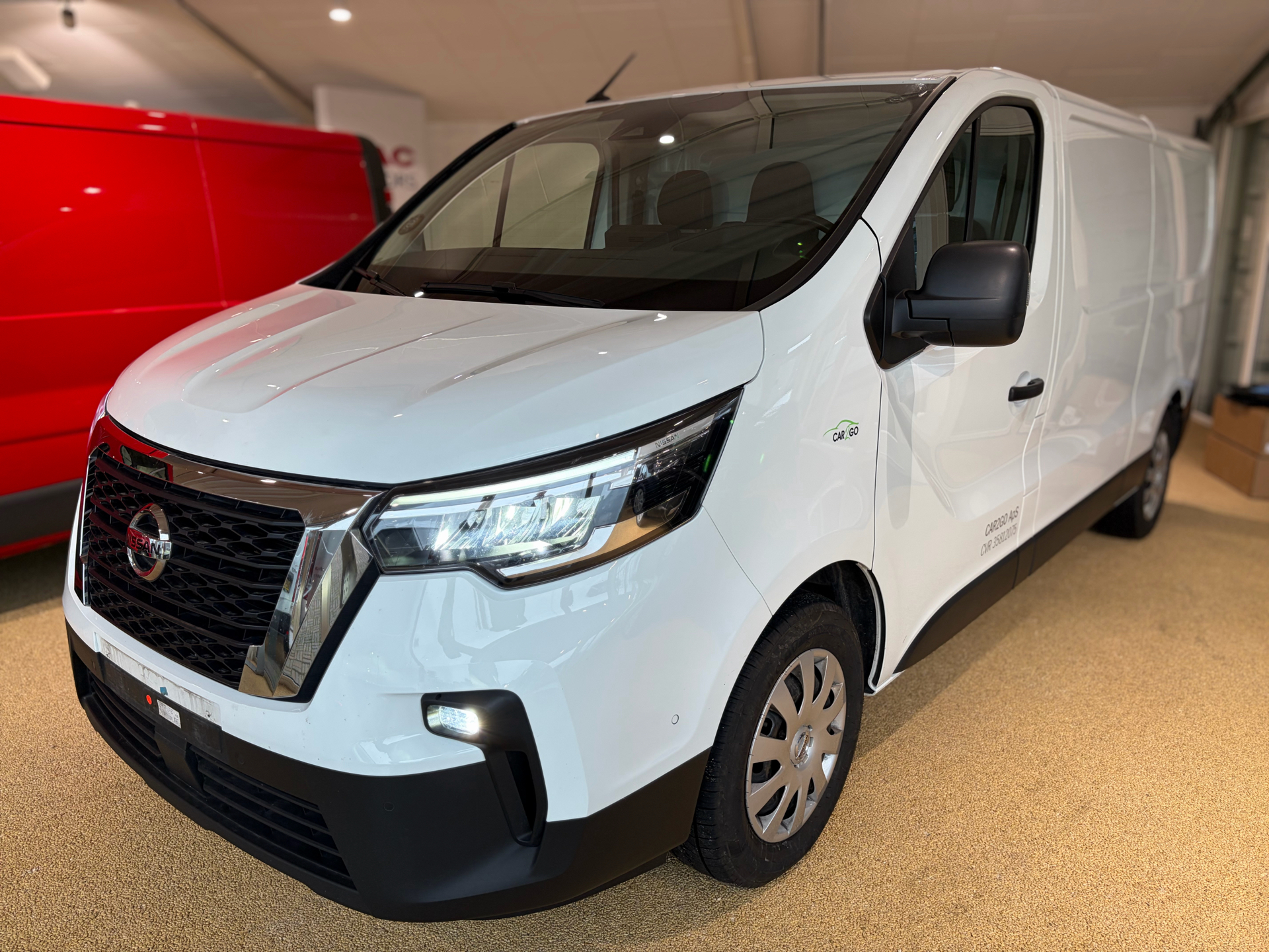 Billede af Nissan Primastar L2H1 2,0 DCi N-Connecta 170HK Van 6g Aut.
