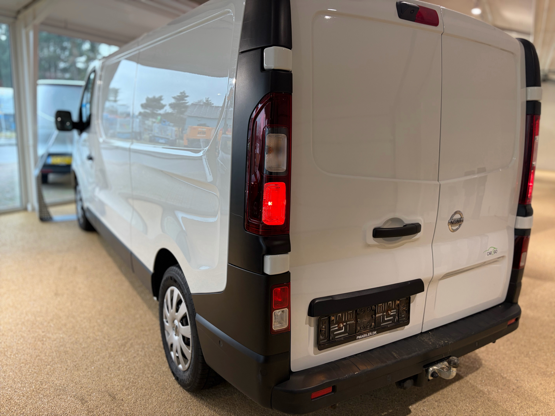 Billede af Nissan Primastar L2H1 2,0 DCi N-Connecta 170HK Van 6g Aut.