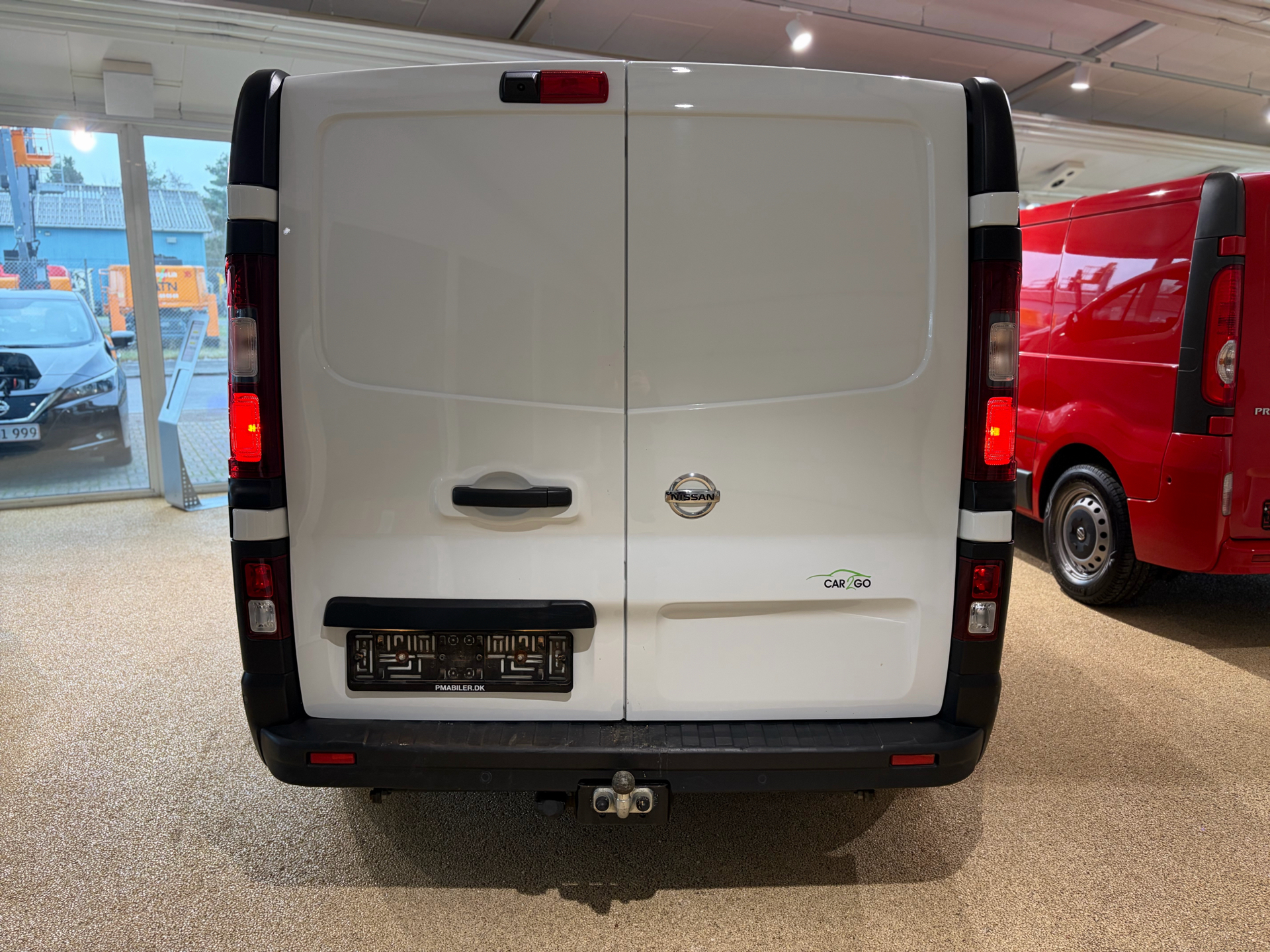 Billede af Nissan Primastar L2H1 2,0 DCi N-Connecta 170HK Van 6g Aut.