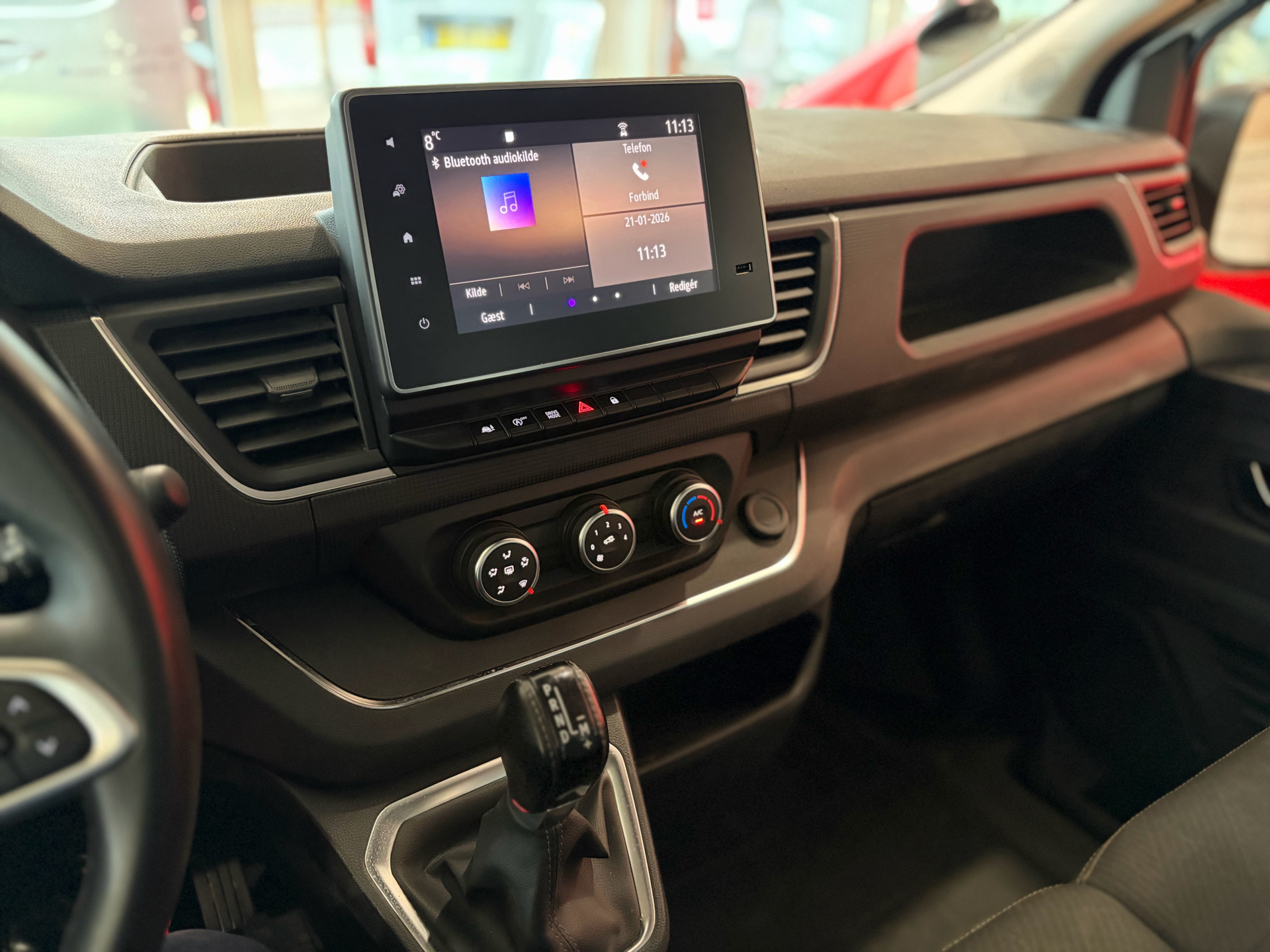 Billede af Nissan Primastar L2H1 2,0 DCi N-Connecta 170HK Van 6g Aut.