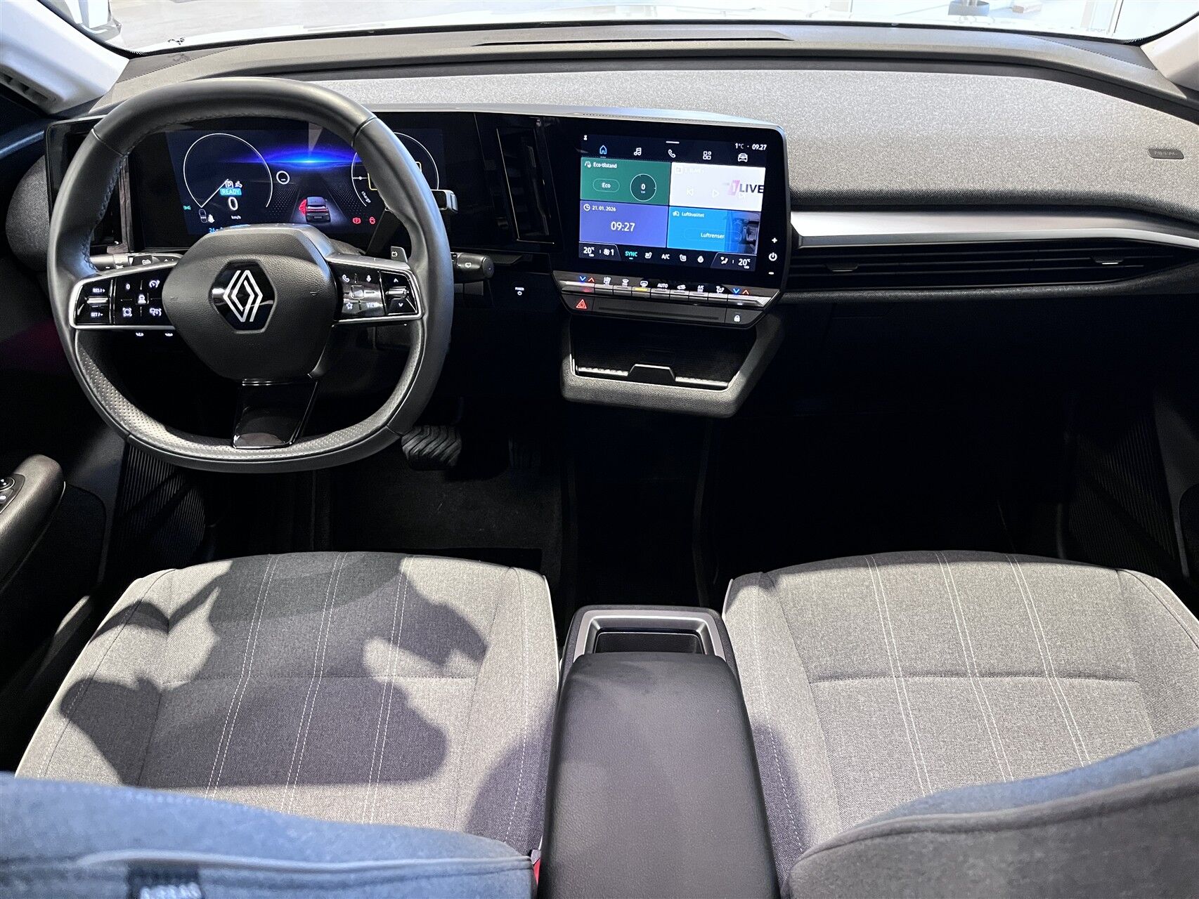 Billede af Renault Mégane E-TECH Equilibre 130HK 5d Aut.