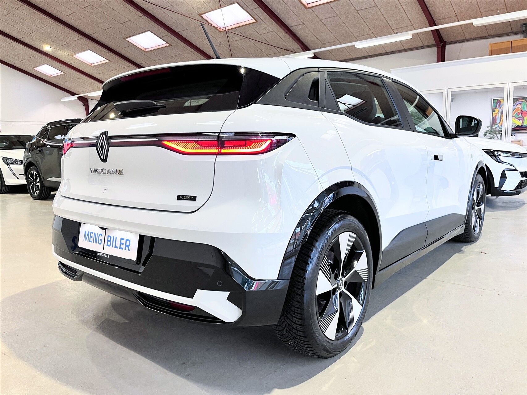 Billede af Renault Mégane E-TECH Equilibre 130HK 5d Aut.