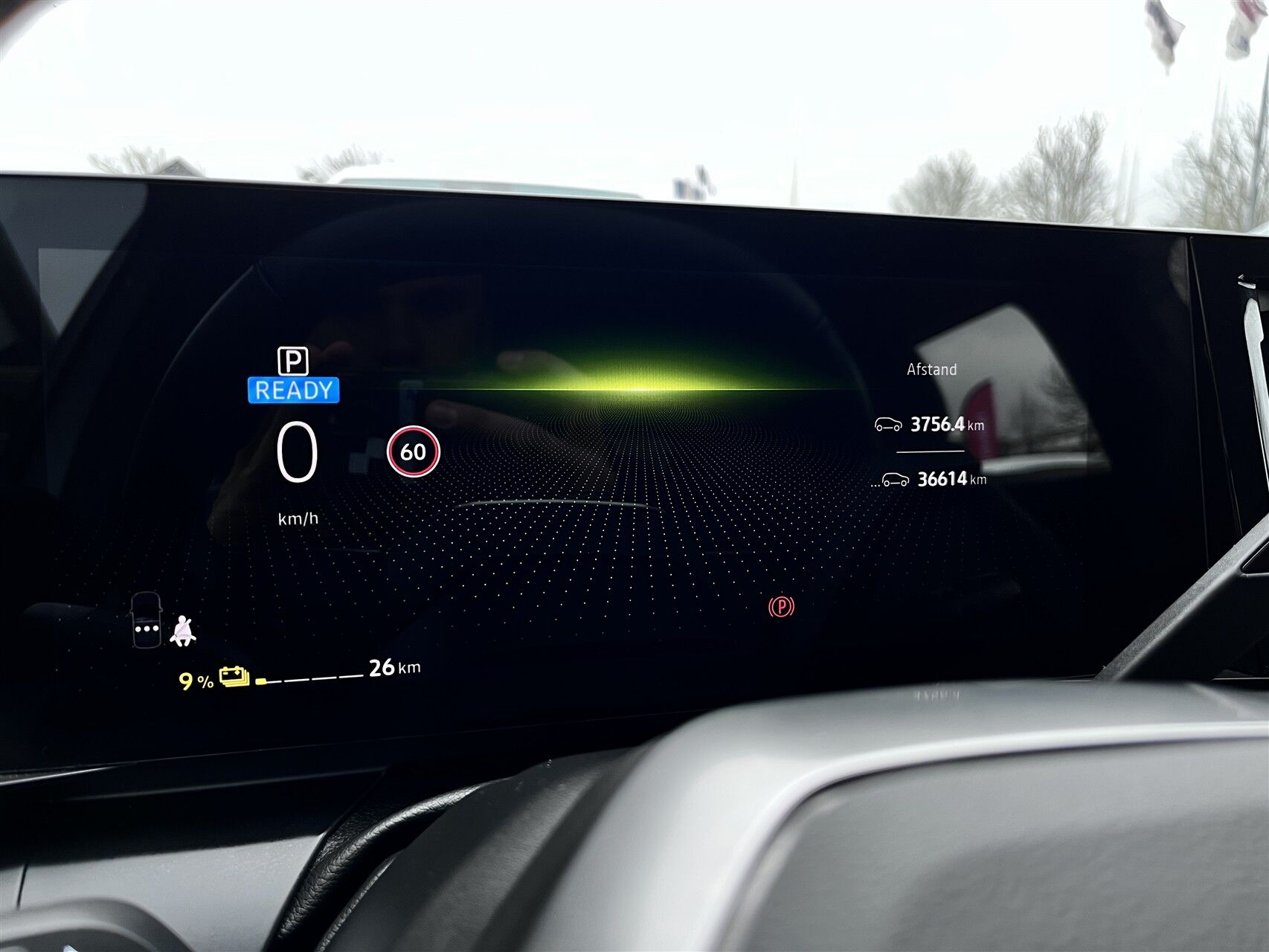 Billede af Renault Mégane E-TECH Equilibre 130HK 5d Aut.