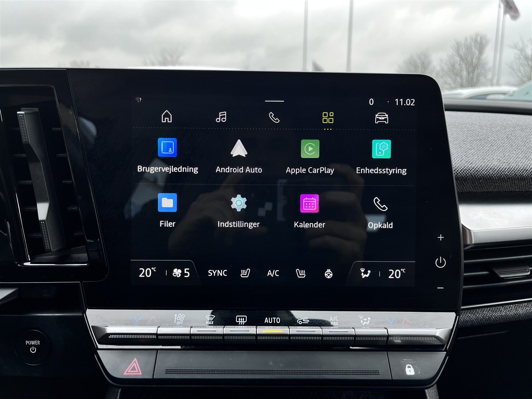 Billede af Renault Mégane E-TECH Equilibre 130HK 5d Aut.