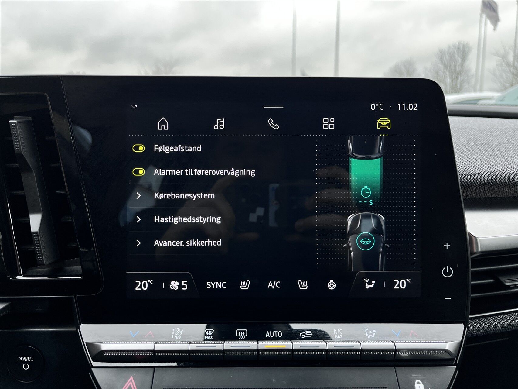 Billede af Renault Mégane E-TECH Equilibre 130HK 5d Aut.