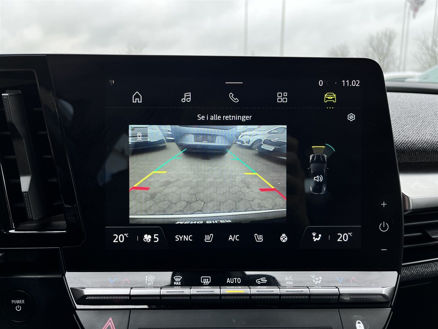 Billede af Renault Mégane E-TECH Equilibre 130HK 5d Aut.