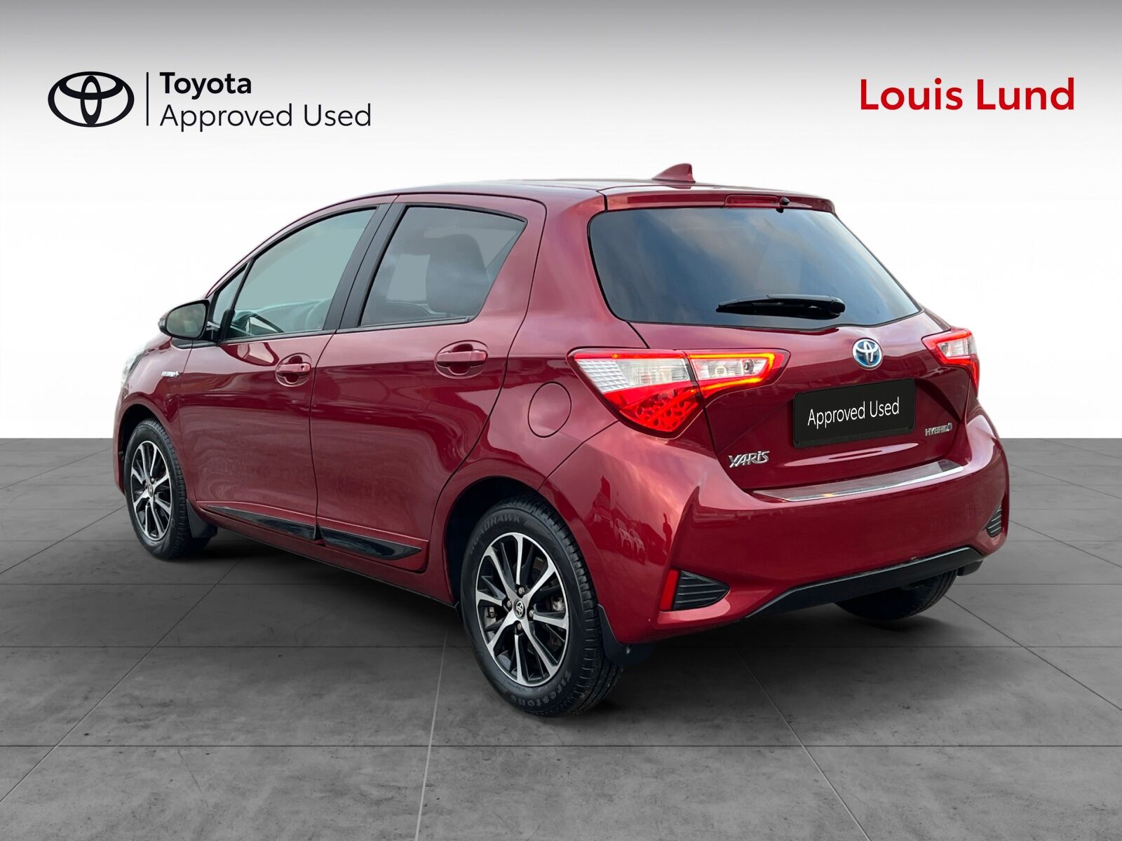 Billede af Toyota Yaris 1,5 Hybrid H2 Limited E-CVT 100HK 5d Trinl. Gear