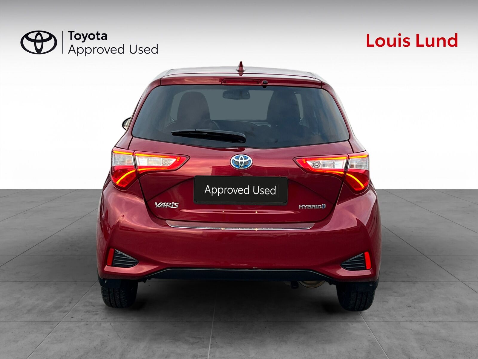 Billede af Toyota Yaris 1,5 Hybrid H2 Limited E-CVT 100HK 5d Trinl. Gear