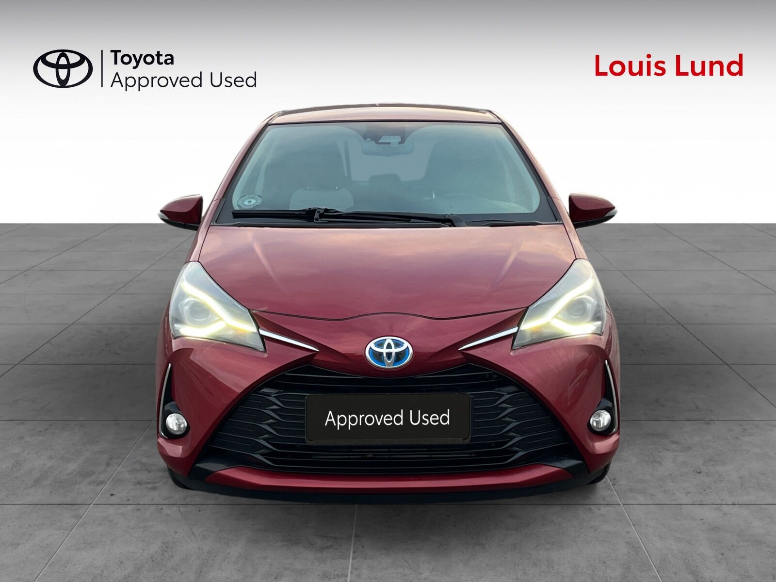 Billede af Toyota Yaris 1,5 Hybrid H2 Limited E-CVT 100HK 5d Trinl. Gear