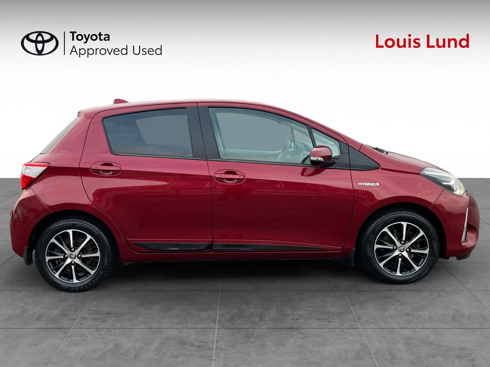 Billede af Toyota Yaris 1,5 Hybrid H2 Limited E-CVT 100HK 5d Trinl. Gear