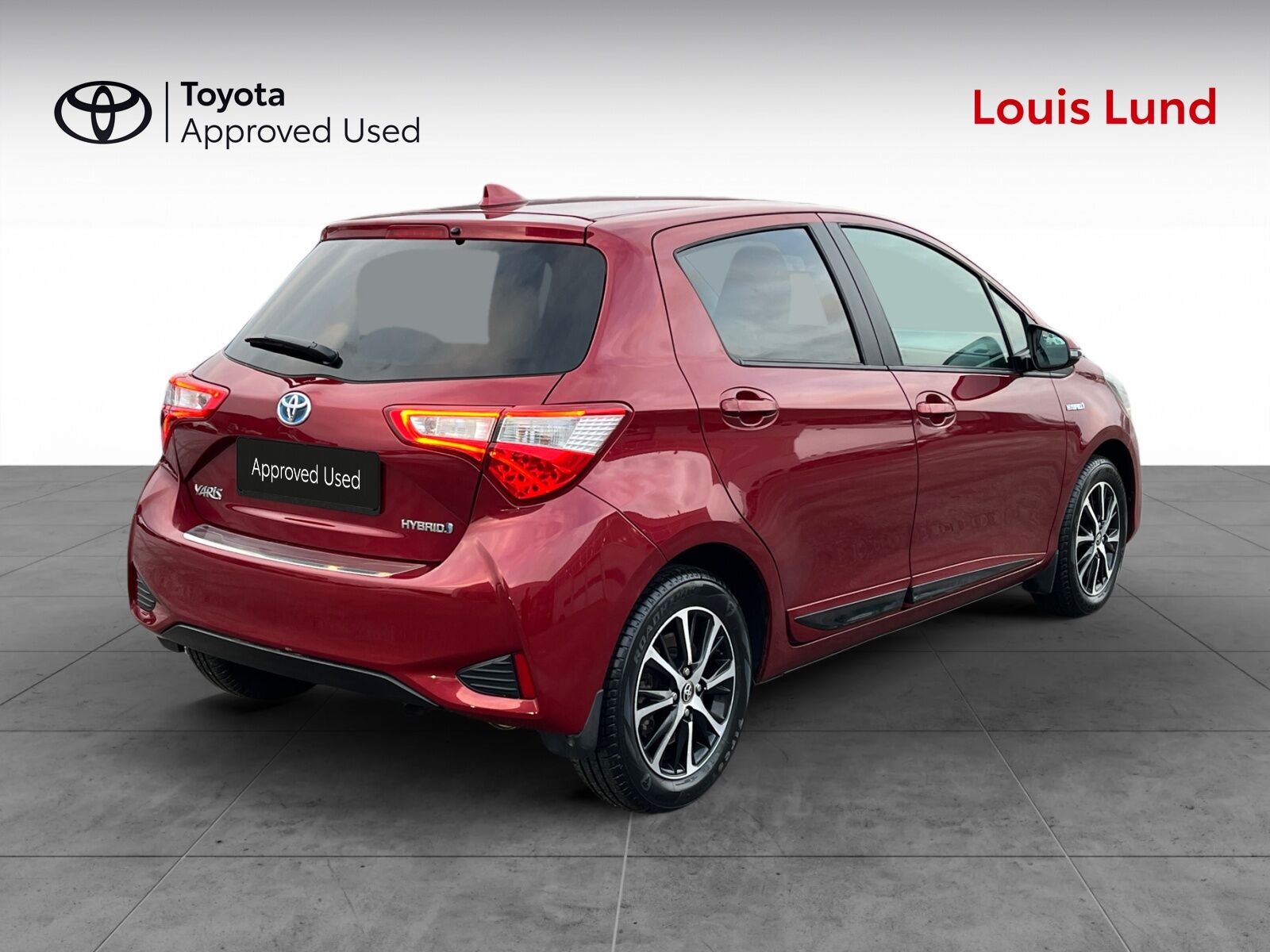 Billede af Toyota Yaris 1,5 Hybrid H2 Limited E-CVT 100HK 5d Trinl. Gear