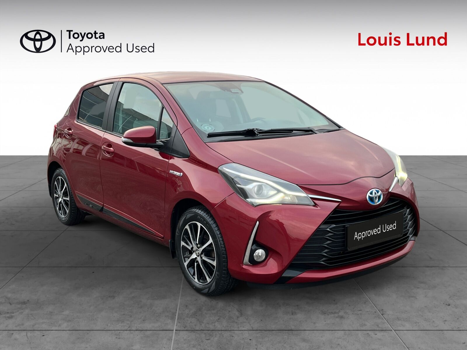 Billede af Toyota Yaris 1,5 Hybrid H2 Limited E-CVT 100HK 5d Trinl. Gear