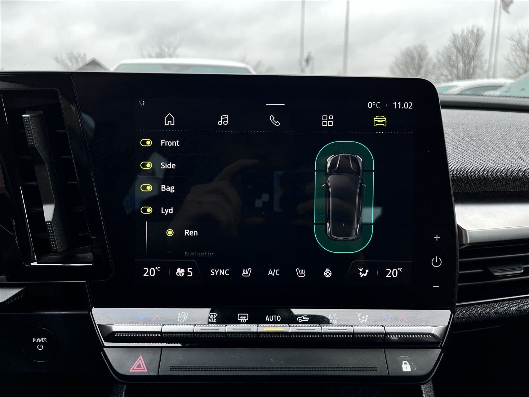 Billede af Renault Mégane E-TECH Equilibre 130HK 5d Aut.